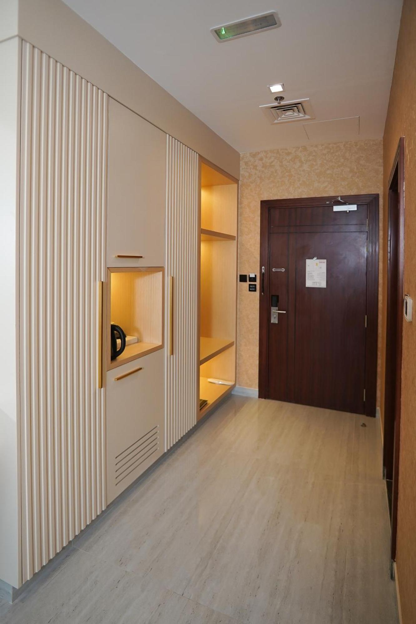 Concorde Creek View Hotel Bur Dubaj Exteriér fotografie