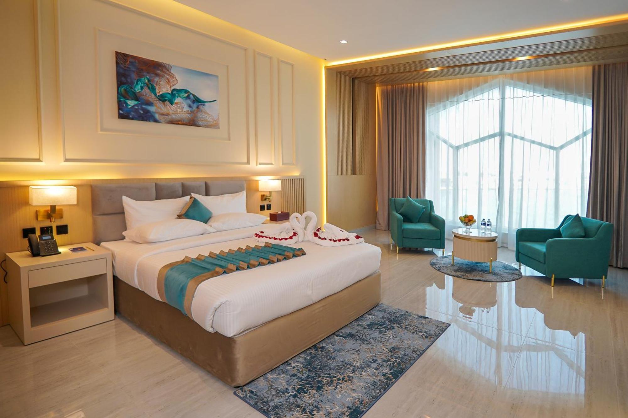 Concorde Creek View Hotel Bur Dubaj Exteriér fotografie