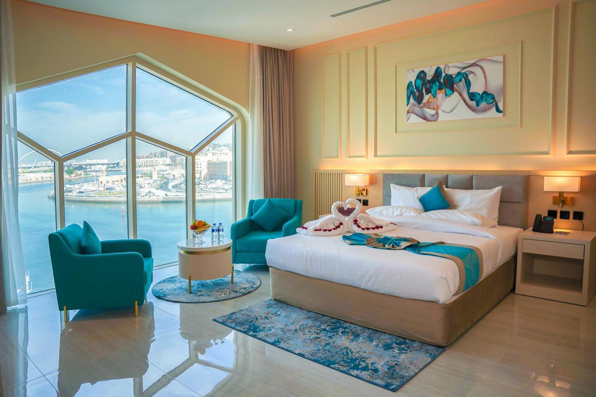Concorde Creek View Hotel Bur Dubaj Exteriér fotografie