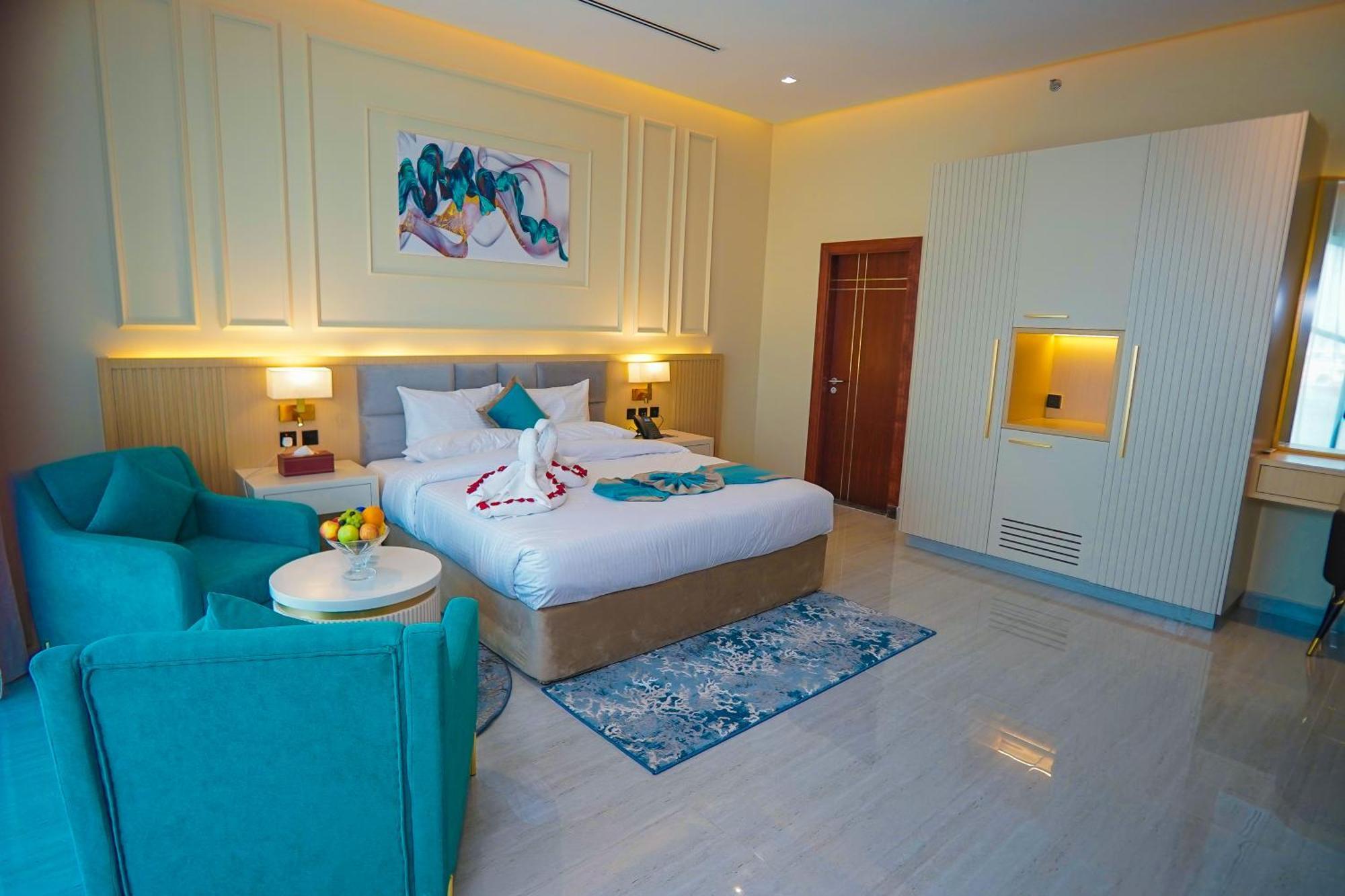 Concorde Creek View Hotel Bur Dubaj Exteriér fotografie