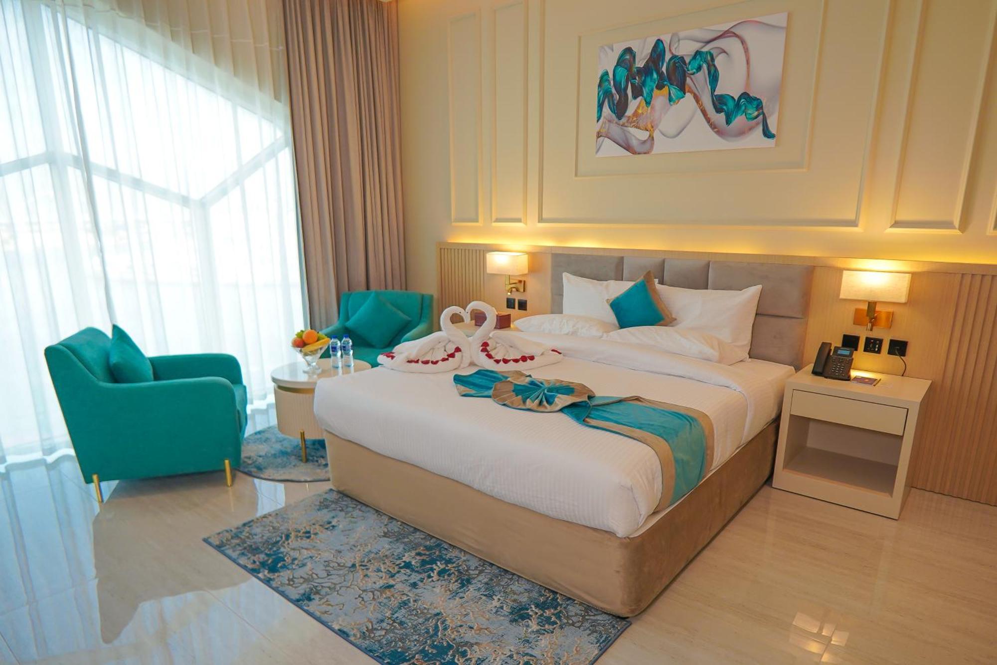 Concorde Creek View Hotel Bur Dubaj Exteriér fotografie
