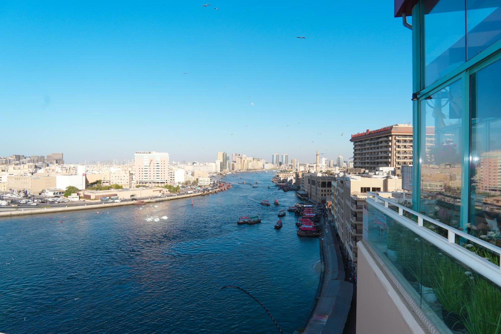 Concorde Creek View Hotel Bur Dubaj Exteriér fotografie