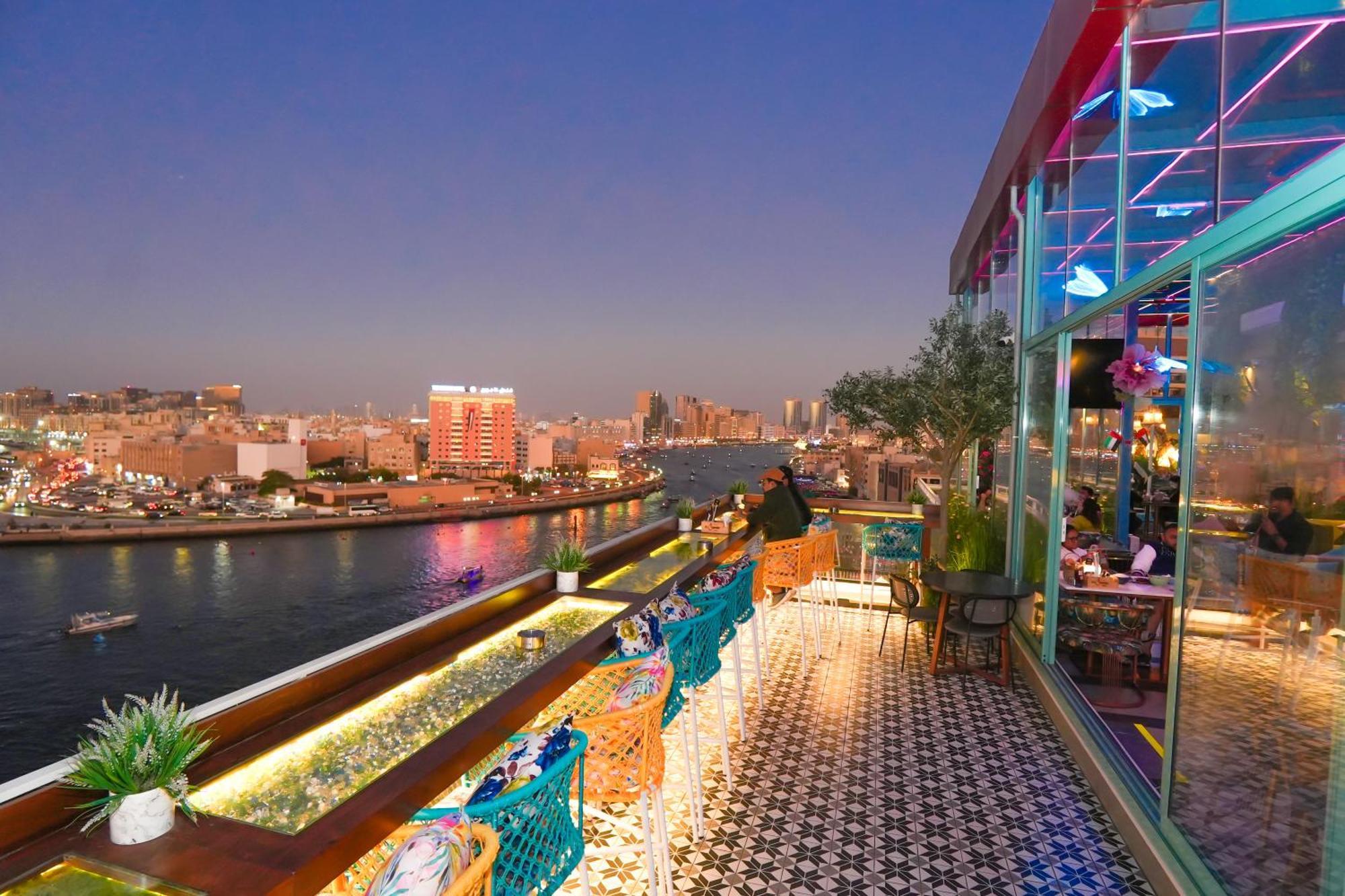 Concorde Creek View Hotel Bur Dubaj Exteriér fotografie