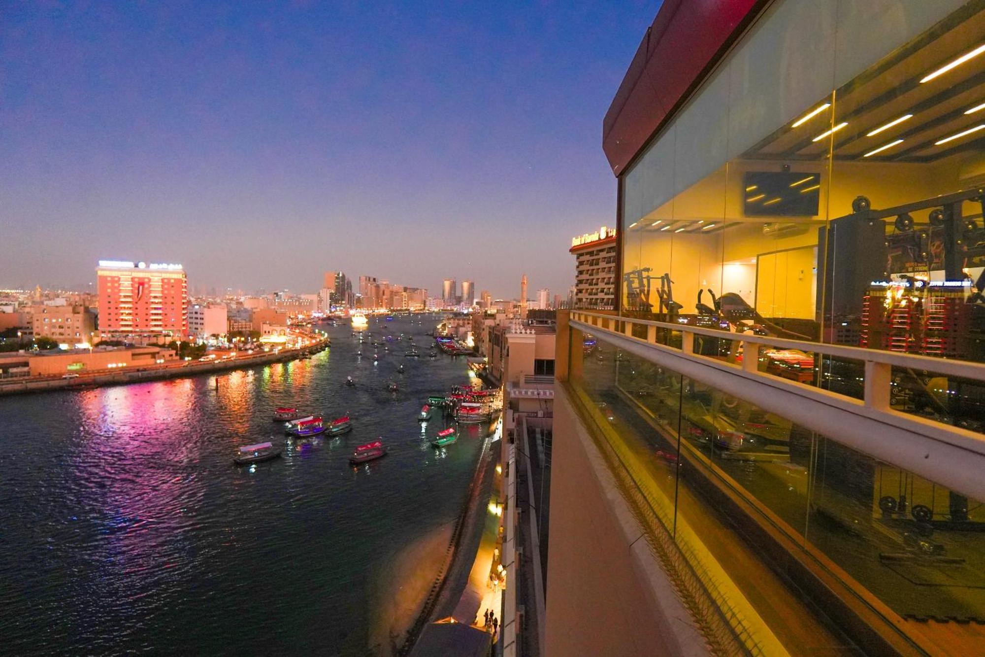 Concorde Creek View Hotel Bur Dubaj Exteriér fotografie