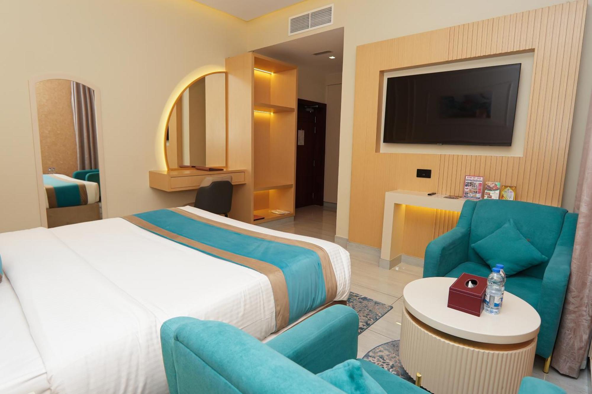 Concorde Creek View Hotel Bur Dubaj Exteriér fotografie